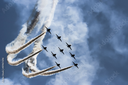 Show of force jets photo