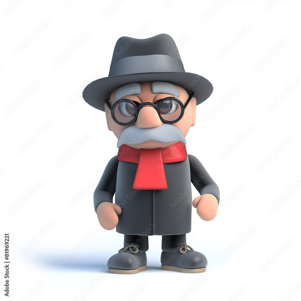 3d Old man 3d Old man
