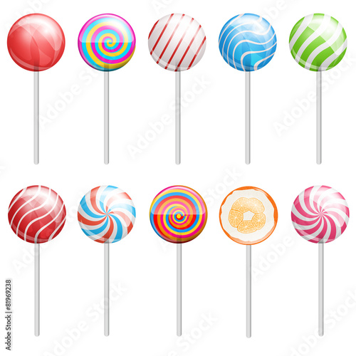 Lollipops © iuneWind