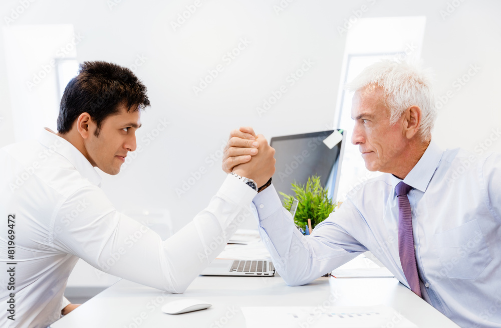 Obraz premium Who is the leader