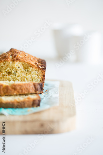 Lemon rosemary cake