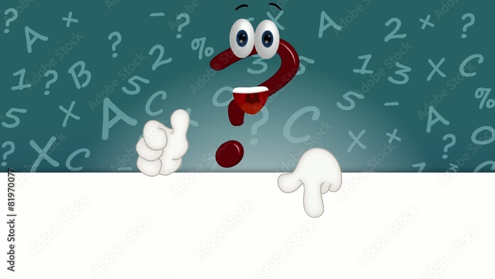 Funny question mark cartoon illustration faq Funny question mark cartoon illustration faq