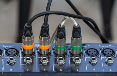 Plug into the mix
