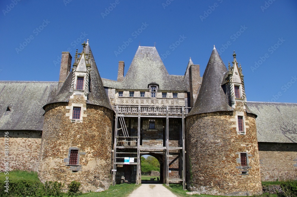 Château de la Motte-Glain