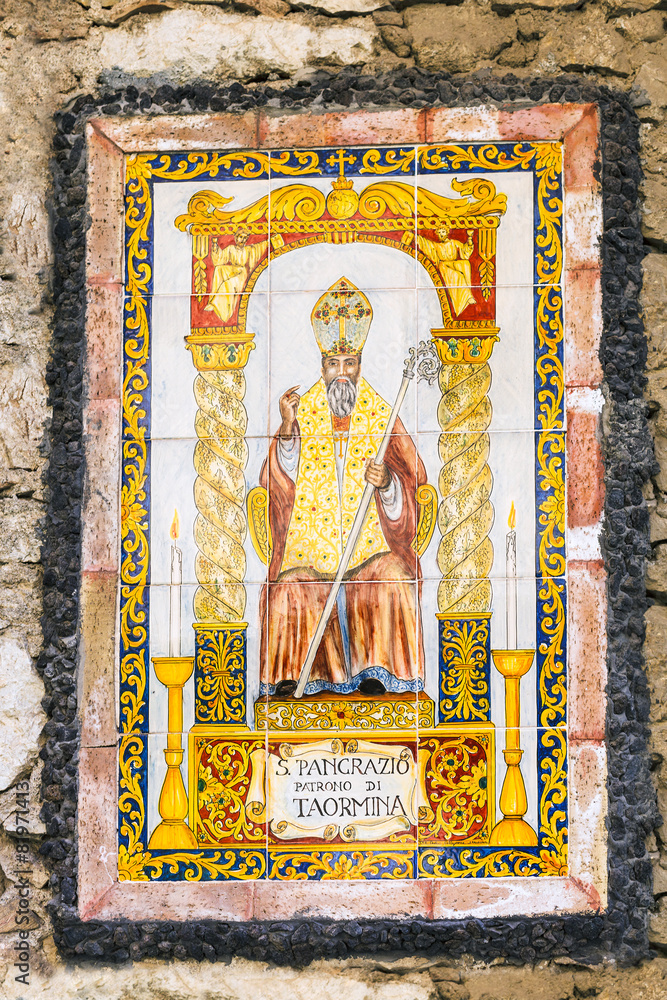 Saint Pancras of Taormina, Sicily