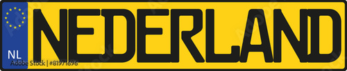 Euro-Kennzeichen