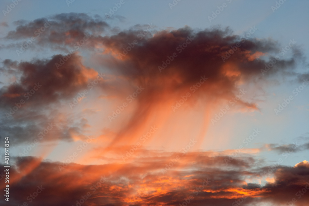 Clouds At Sunset