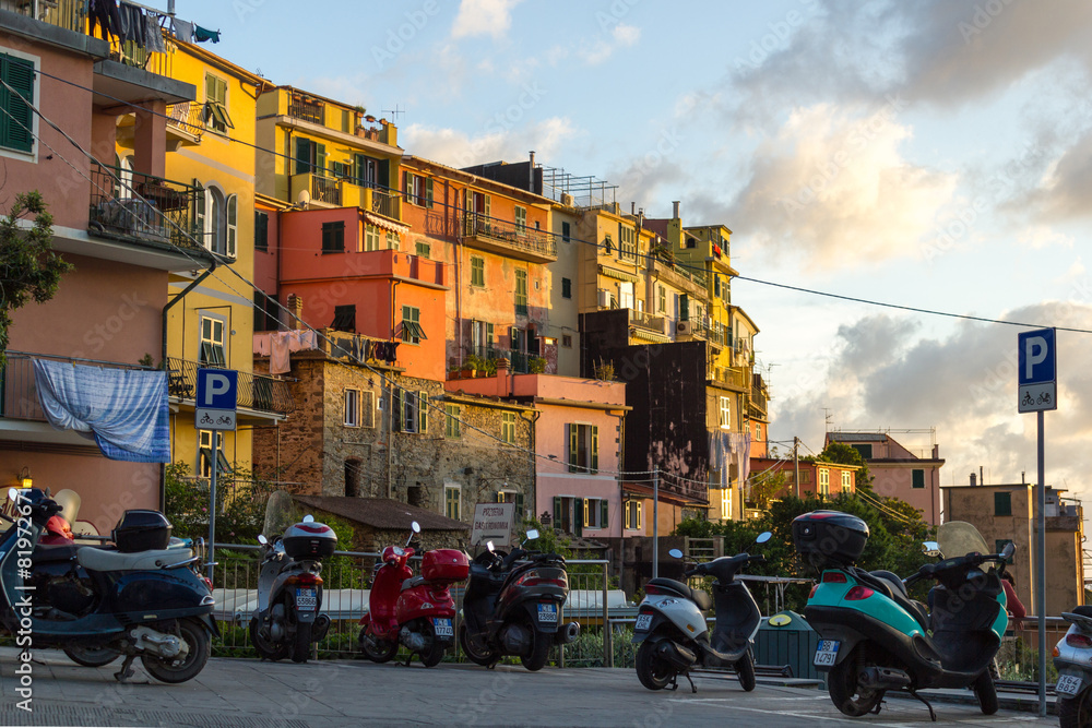 Obraz premium Corniglia