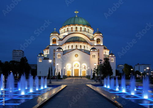Cathedral of Saint Sava in Belgrade