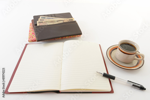 Wallpaper Mural 紙幣とノート Torontodigital.ca