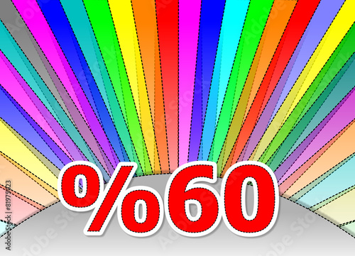 % 60 discount