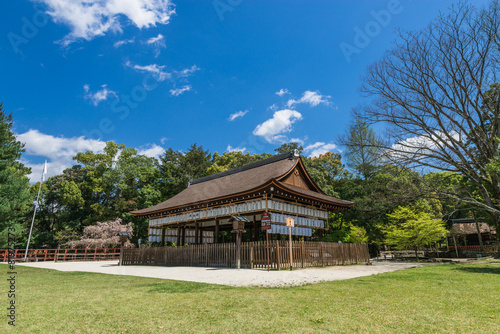 京都　上賀茂神社　外幣殿 © oben901