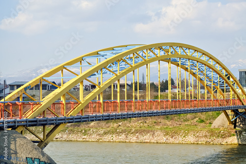 Bridge over the river © benjaminec