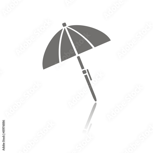 Iconos verano_Sombrilla FB reflejo