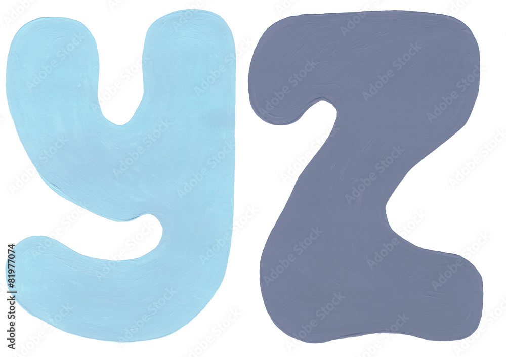 Three letters of the alphabet.. Three letters of the alphabet..