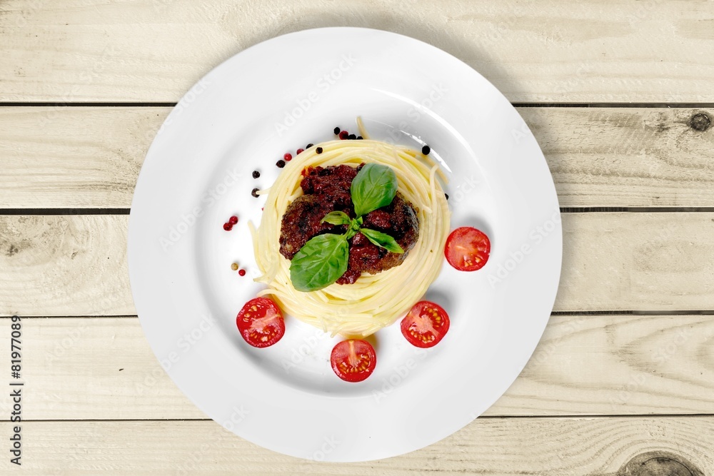Lasagna. Italian pasta with tomato sauce Lasagna. Italian pasta with tomato sauce
