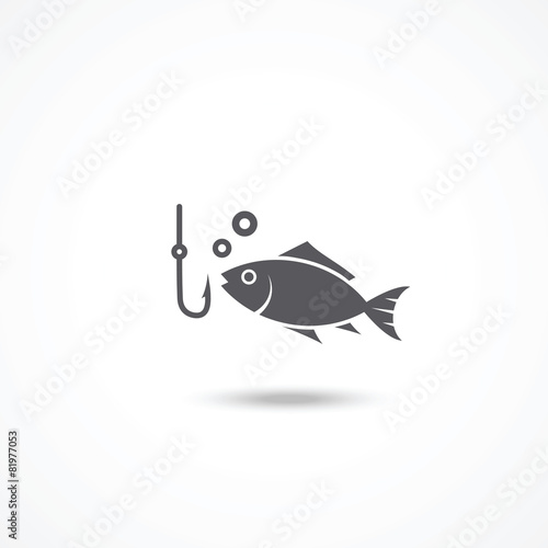 Fishing icon