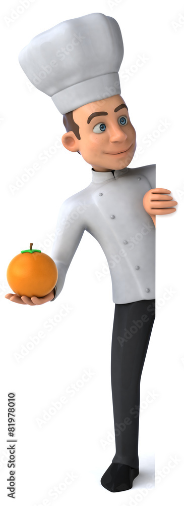 Fun chef