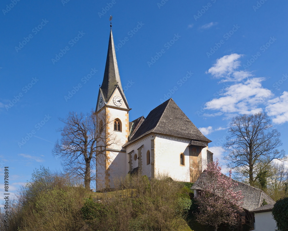 Kirche Maria Wörth / Kärnten / Österreich Kirche Maria Wörth / Kärnten / Österreich