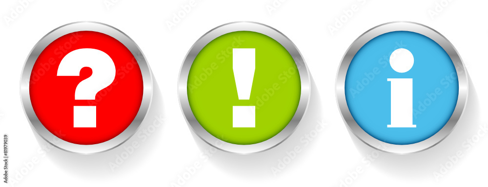 Sticker Question, Answer & Information Silver Sticker Question, Answer & Information Silver