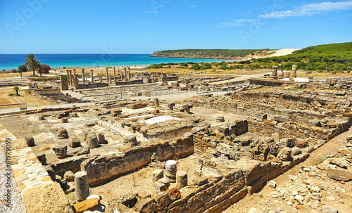 Yacimiento arqueológico romano, Baelo Claudia, Tarifa, España photo
