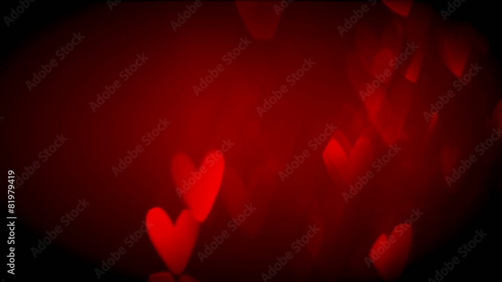 St. Valentine's Day Blinking Background St. Valentine's Day Blinking Background