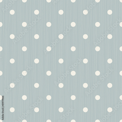 Seamless background with lines and polka dots