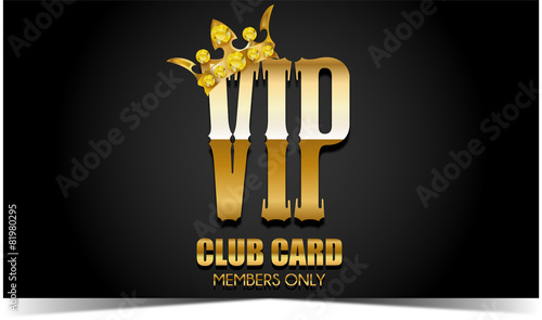 VIP card