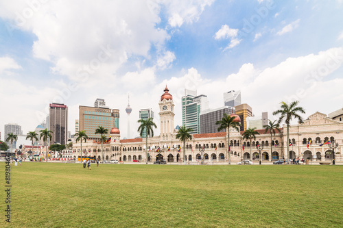 Canvas Print Merdeka square in Kuala Lumpur