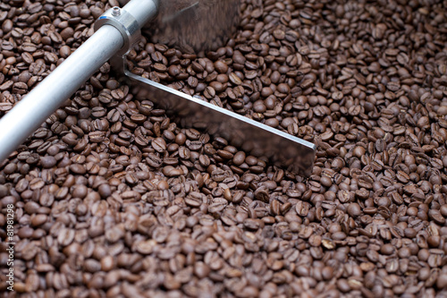 Roasted Coffee Beans: grid