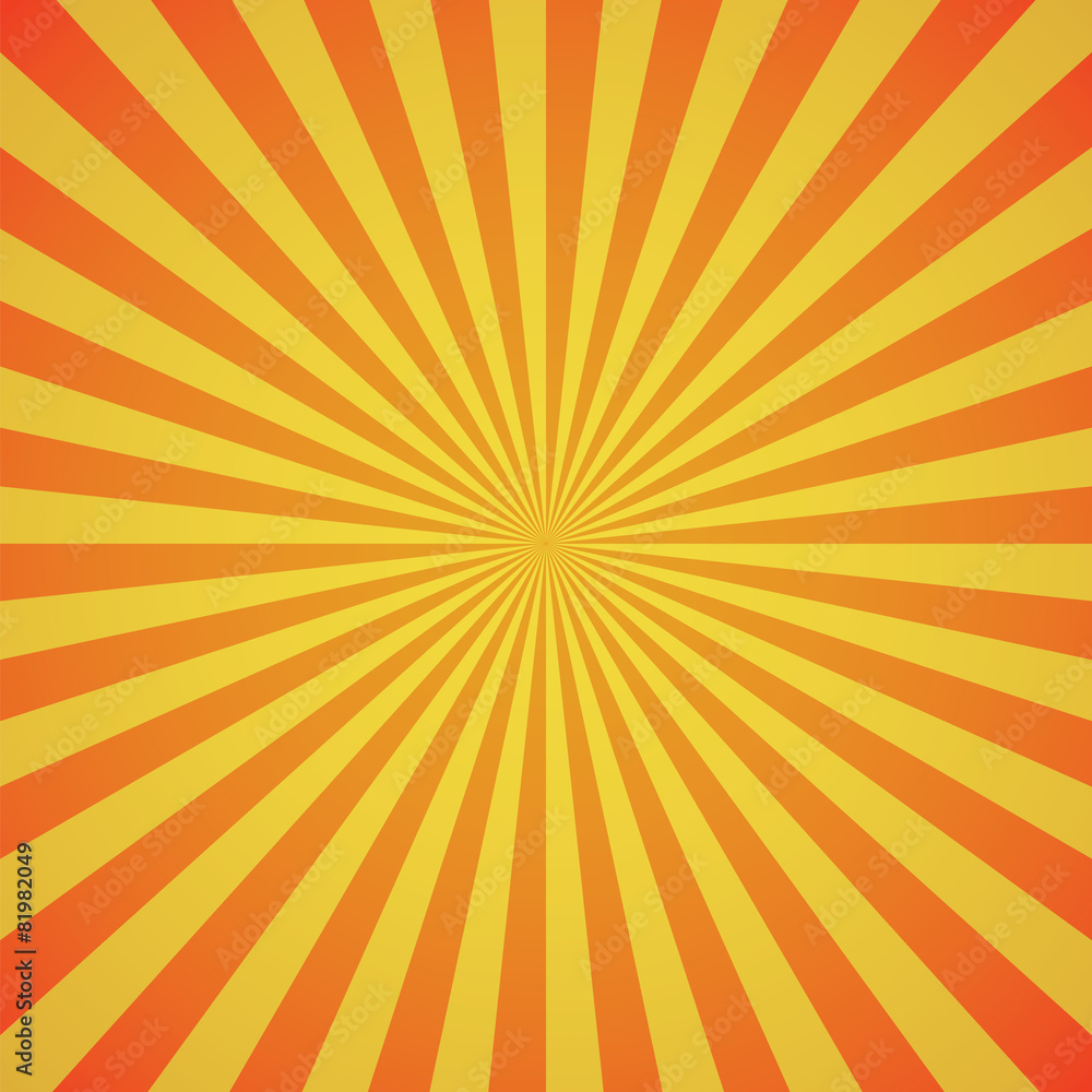 red-yellow color burst background. red-yellow color burst background.
