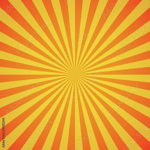 red-yellow color burst background.