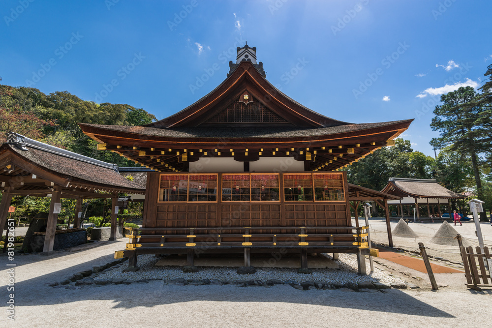 京都　上賀茂神社　細殿