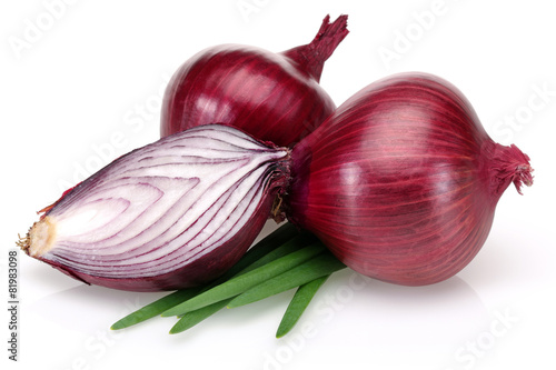 Red Onion and Scallion