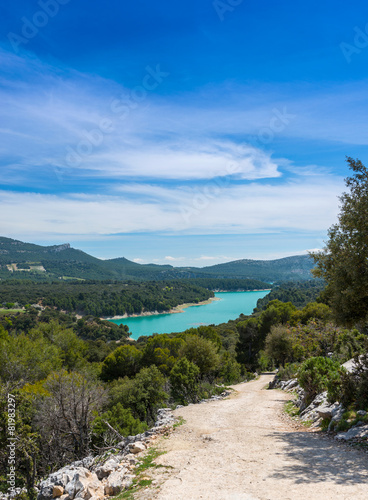 View from Pasada De Guazalamanco, Cazorla Region, Jaen, Spain photo