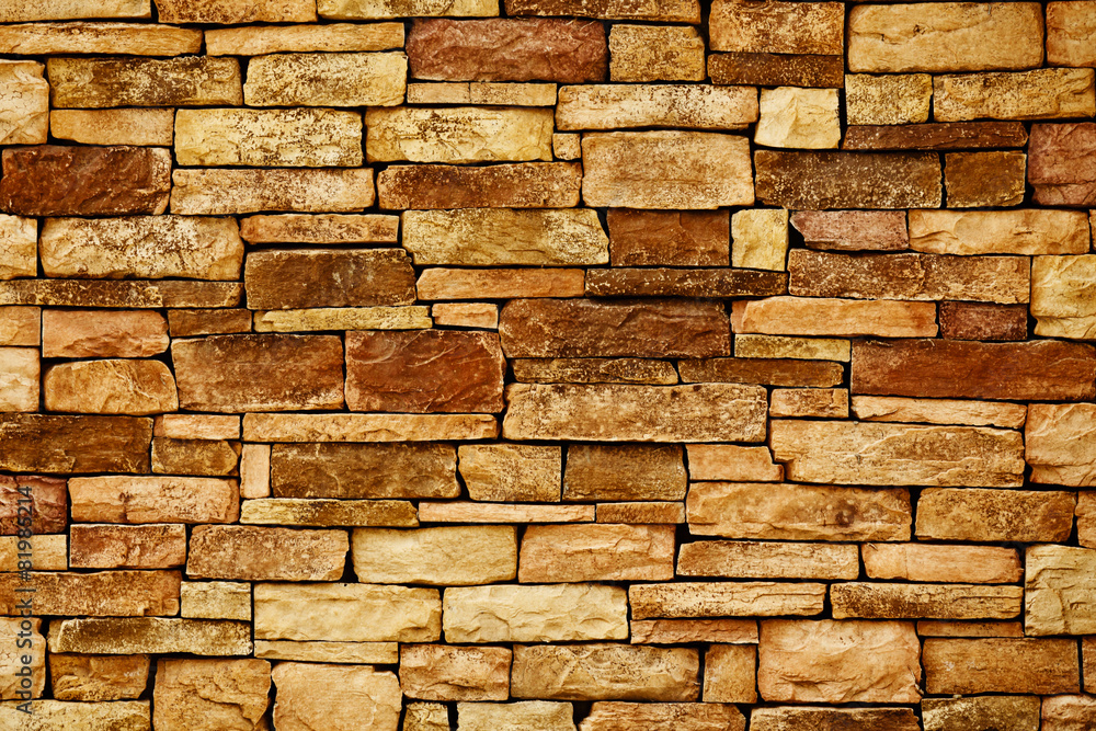 Wall texture. Brick。