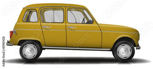 Voiture ancienne 4l-03