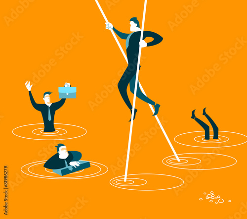 The smart will overcome all difficulties