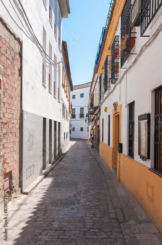Narrow street of Cordoba © mkos83
