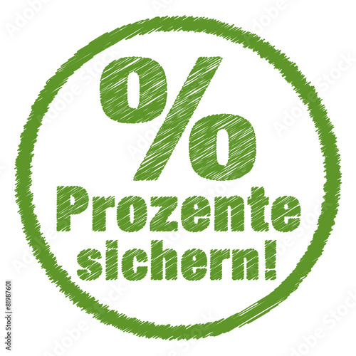 Prozente sichern