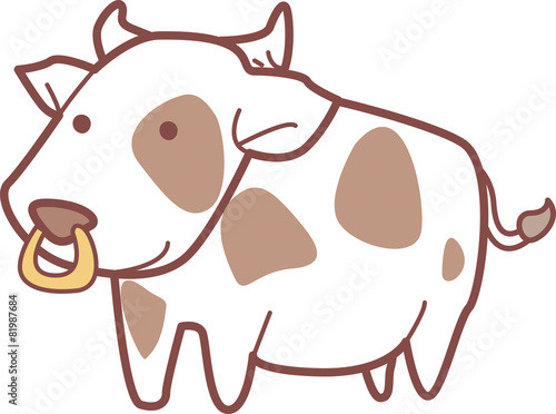 Ranch Cow