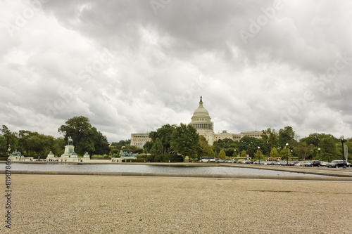 United States Capitol   Reflecting Pool  Capitol Hill