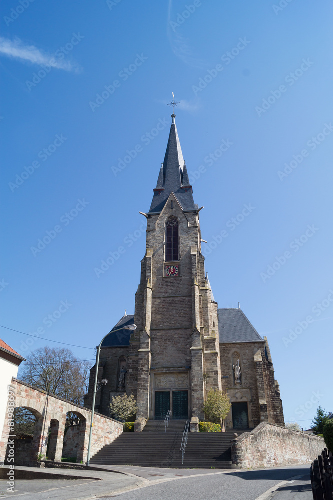 Kirche in Saarwellingen