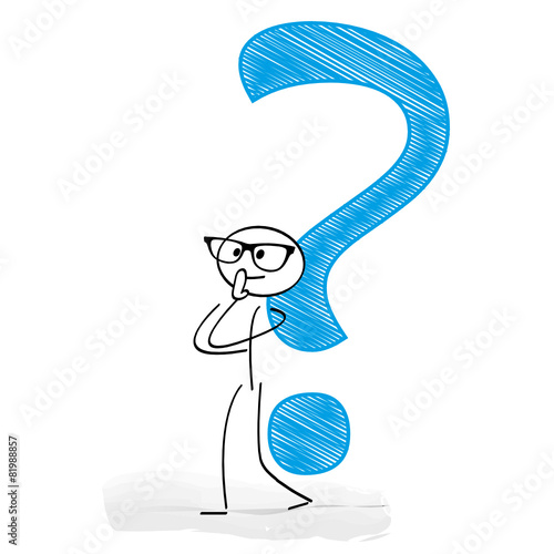 question mark