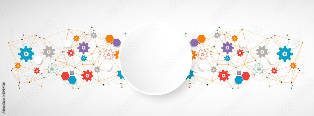 Abstract cogwheel technology net background. Abstract cogwheel technology net background.