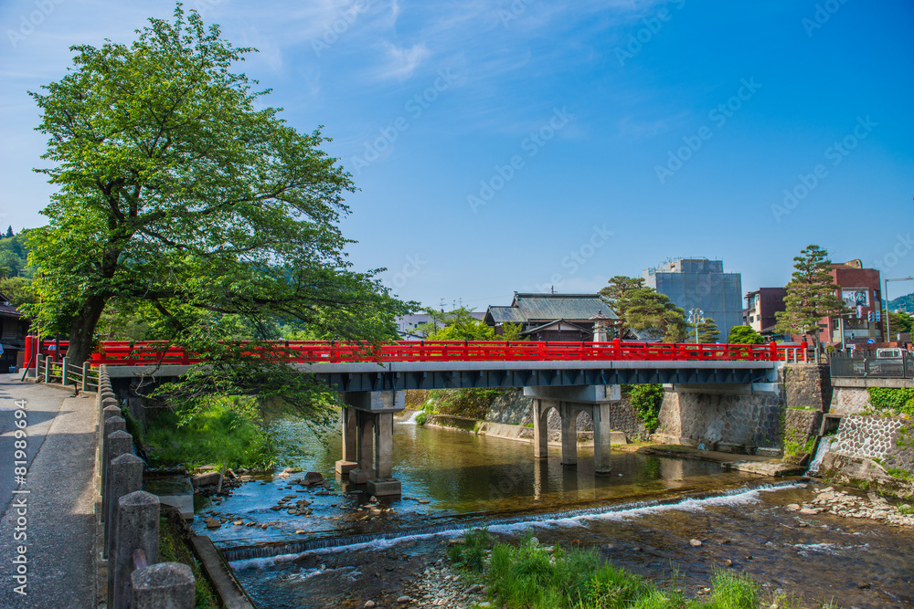 summer in Takayama, sightseeing travel japan