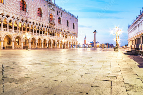 St. Marks Square in Venice, Italy. © waku