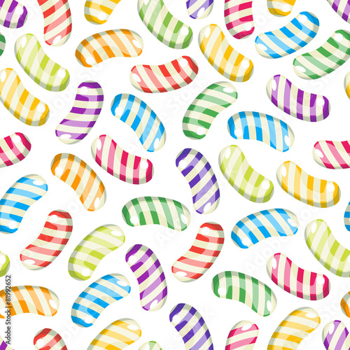 Candy seamless pattern