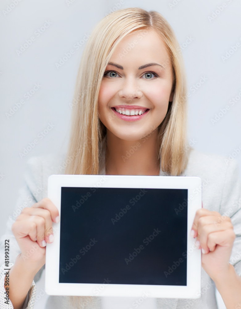 woman with tablet pc woman with tablet pc