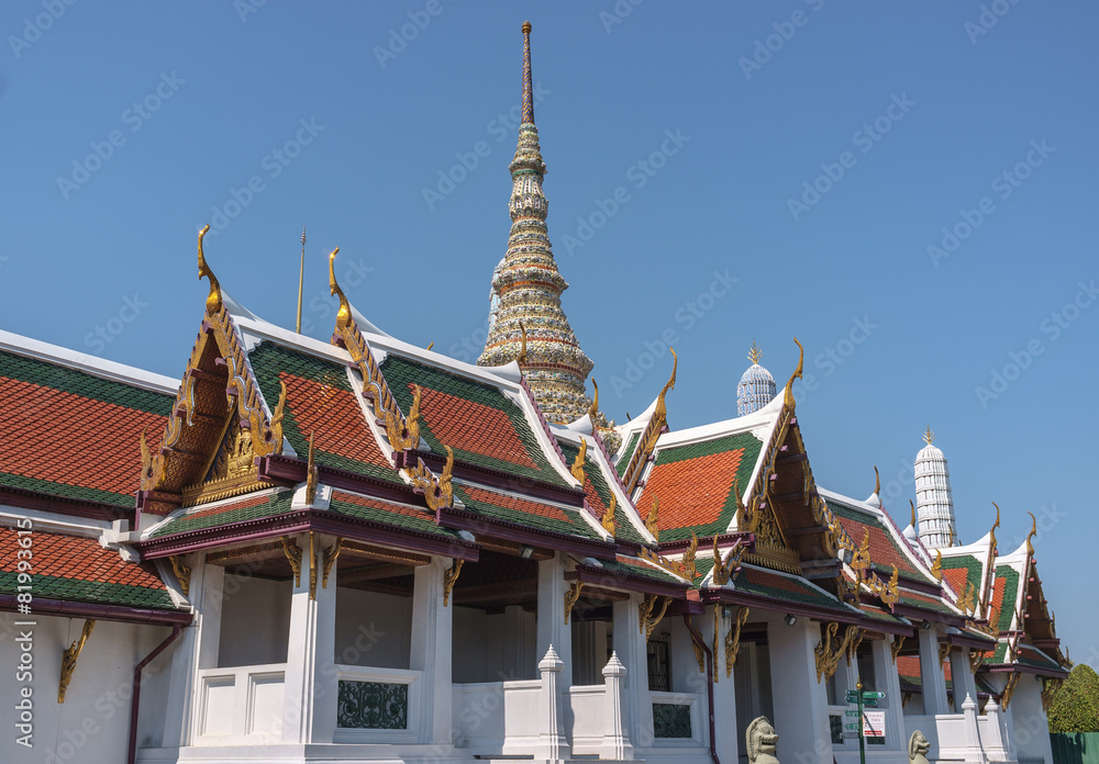 Traditional Thai Temple